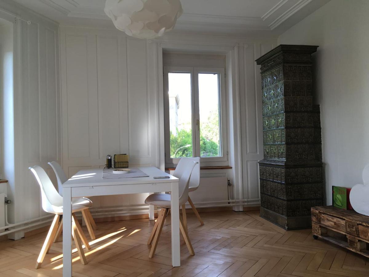 סנט גאלן Casa Schilling 4 Zimmer Mit Charme An Bester Lage מראה חיצוני תמונה